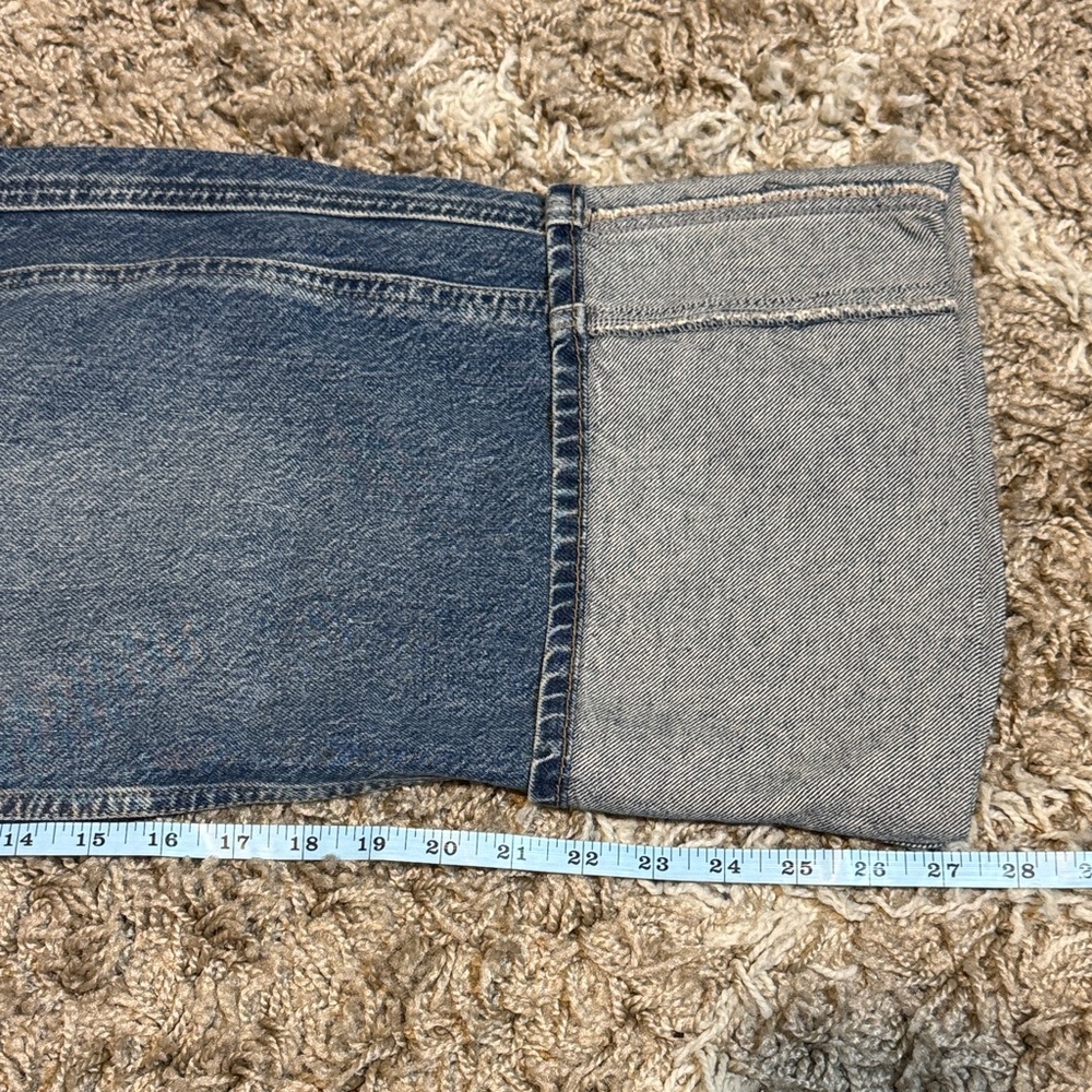 NWOT We The Free Final Countdown Low Rise Cuffed Boyfriend Jeans size 25 - Picture 14 of 15